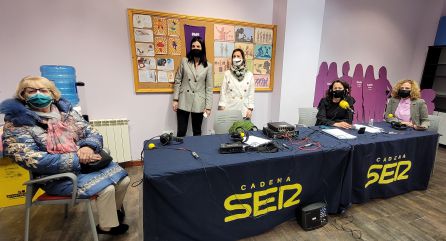 Invitadas al programa especial de Hoy por Hoy Torrelavega. Invitadas al programa especial de Hoy por Hoy Torrelavega.