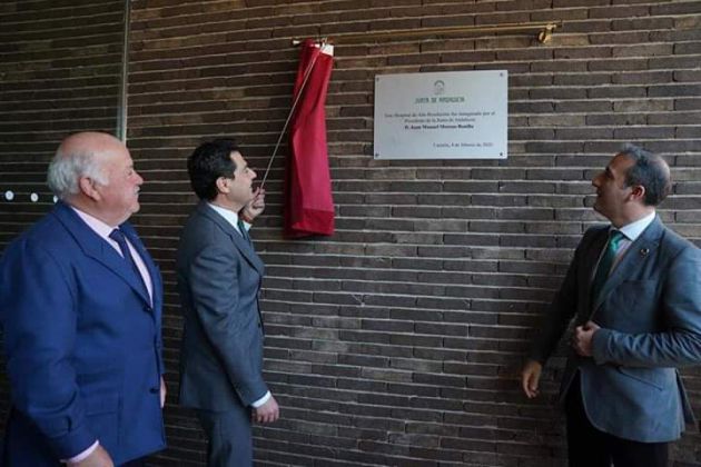 El CHARE fue inaugurado por el Presidente de la Junta de Andalucía el 2 de febrero de 2020 El CHARE fue inaugurado por el Presidente de la Junta de Andalucía el 2 de febrero de 2020