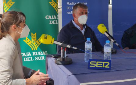 María Almansa de RRHH y Rafael Aperao vicepresidente de la Cooperativa "Cuna de Platero" de Moguer (Huelva) María Almansa de RRHH y Rafael Aperao vicepresidente de la Cooperativa "Cuna de Platero" de Moguer (Huelva)