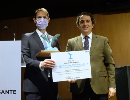 Gregorio Egea y Víctor Yuste Gregorio Egea y Víctor Yuste