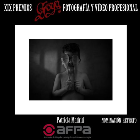 Retrato nominado a los Goya de Fotografía 2020 Retrato nominado a los Goya de Fotografía 2020