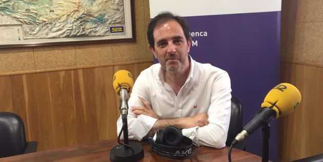César Sánchez, vicerrector del campus de Cuenca. César Sánchez, vicerrector del campus de Cuenca.