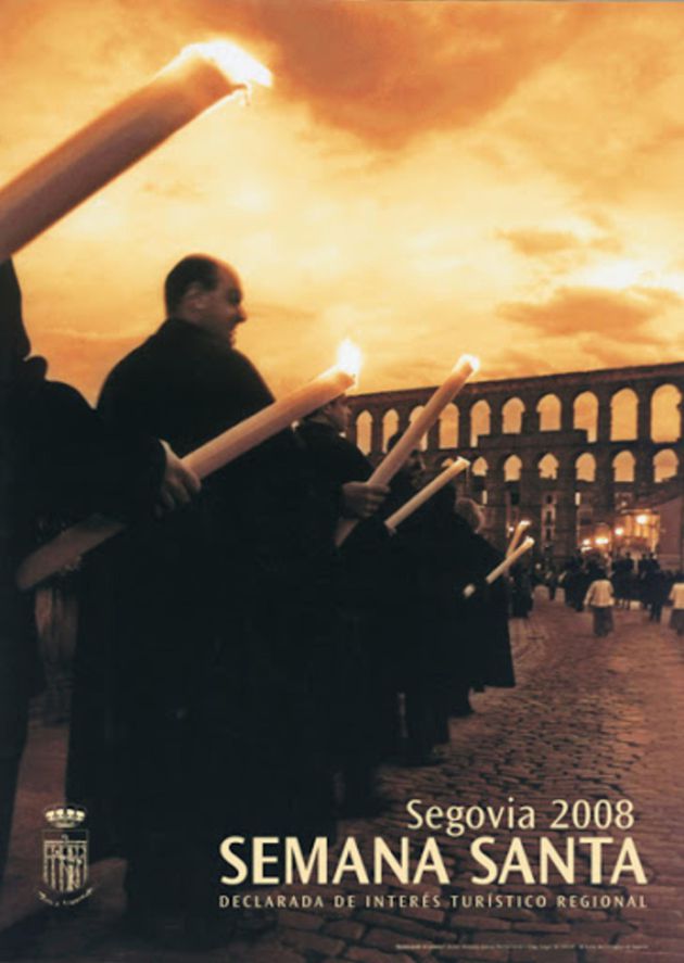 Cartel de la Semana Santa 2008, con una imagen de la conmemoración del Centenario de la Procesión de los Pasos un año antes Cartel de la Semana Santa 2008, con una imagen de la conmemoración del Centenario de la Procesión de los Pasos un año antes