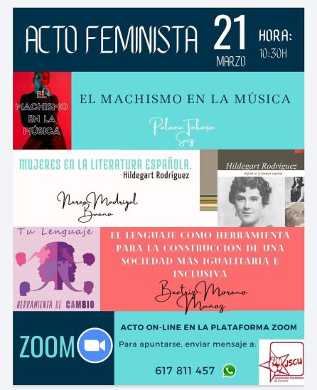 Acto feminista virtual Acto feminista virtual