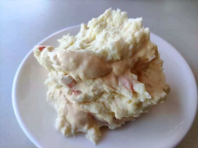 Ensaladilla de marisco Ensaladilla de marisco