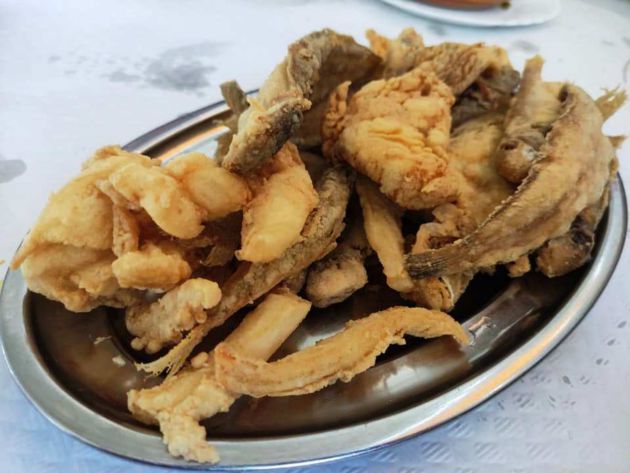 Frito variado Frito variado