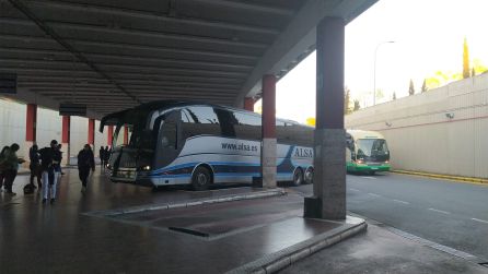 Estación de autobuses de Toledo Estación de autobuses de Toledo
