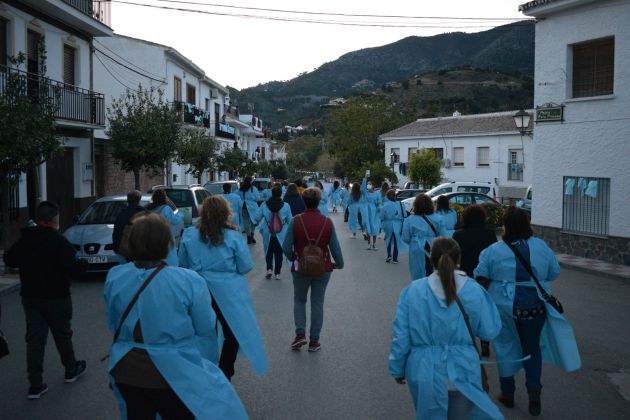 Alozaina se echa, de nuevo, a la calle Alozaina se echa, de nuevo, a la calle