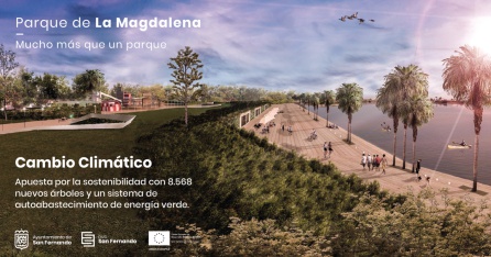 El Ayuntamiento de San Fernando plantará 8.568 nuevos árboles en el parque El Ayuntamiento de San Fernando plantará 8.568 nuevos árboles en el parque