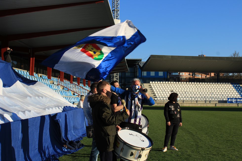 El Talavera en 1ª RFEF: así se ha vivido la celebración en el Prado El Talavera en 1ª RFEF: así se ha vivido la celebración en el Prado