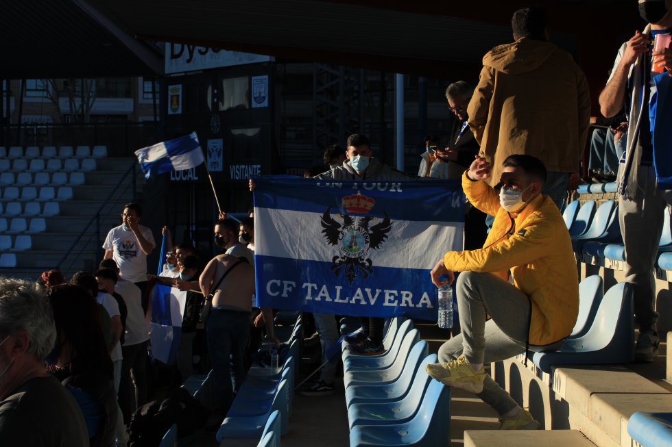 El Talavera en 1ª RFEF: así se ha vivido la celebración en el Prado El Talavera en 1ª RFEF: así se ha vivido la celebración en el Prado