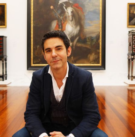 Pablo Gómez Tornel es el director del Museo de Bellas Artes de València Pablo Gómez Tornel es el director del Museo de Bellas Artes de València