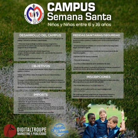 Campus Fútbol Semana Santa Campus Fútbol Semana Santa