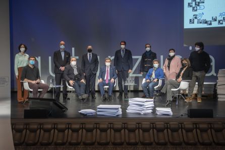 Inauguruación de Gutun Zuria 2021 Inauguruación de Gutun Zuria 2021