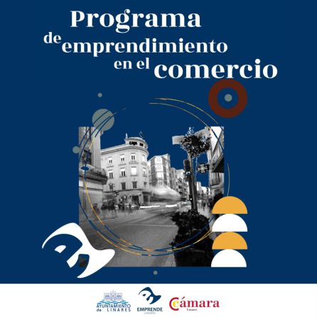 Cartel anunciador de la iniciativa para impulsar el comercio local Cartel anunciador de la iniciativa para impulsar el comercio local