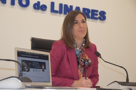 Noelia Justicia, concejala de Desarrollo Económico en el Ayuntamiento de Linares Noelia Justicia, concejala de Desarrollo Económico en el Ayuntamiento de Linares