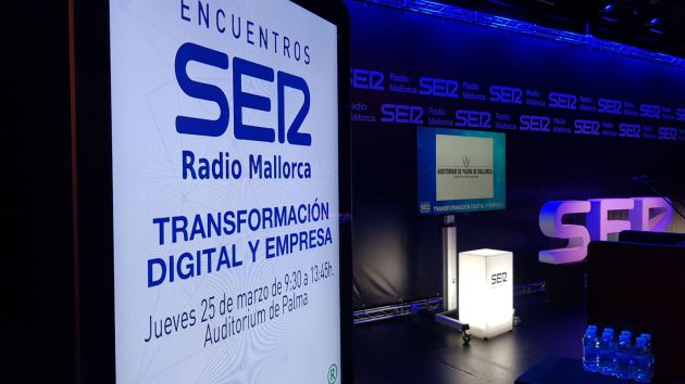 Encuentros SER. Transformación Digital y Empresa Encuentros SER. Transformación Digital y Empresa