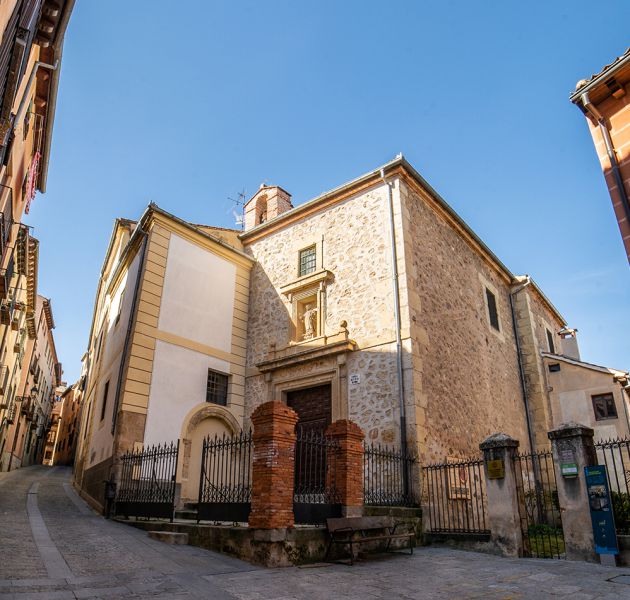 Nueva sede la Junta de Cofradías de Segovia en la Calle Desamparados Nueva sede la Junta de Cofradías de Segovia en la Calle Desamparados
