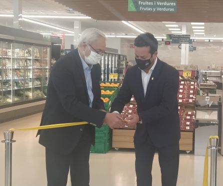 Inauguración. Inauguración.