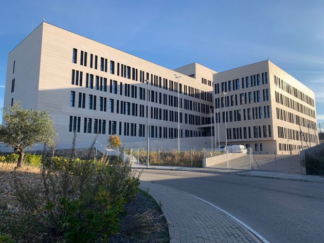 Nuevo edificio Juzgados Nuevo edificio Juzgados