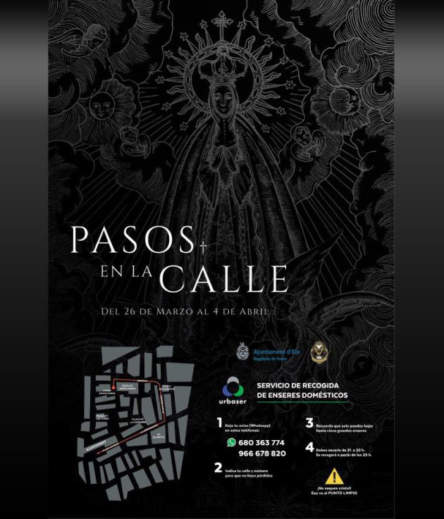 Pasos en la calle Pasos en la calle