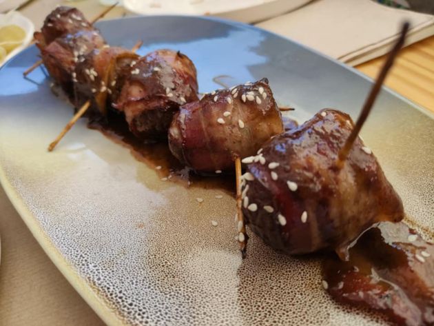 Bacon meatballs Bacon meatballs