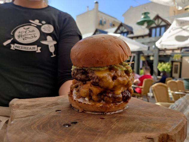 Doble cheeseburguer Doble cheeseburguer