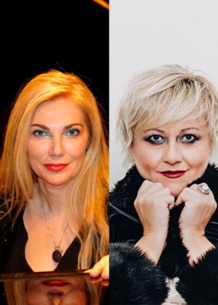 Maribel Ortega, soprano y Silvia Mkrtchian, piano Maribel Ortega, soprano y Silvia Mkrtchian, piano