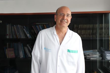 El doctor Rodolfo Moreno, jefe de Ginecología de Can Misses El doctor Rodolfo Moreno, jefe de Ginecología de Can Misses