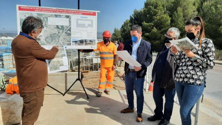 Obras canalización abastecimiento aguas Cabanes y La Pobla Tornesa Obras canalización abastecimiento aguas Cabanes y La Pobla Tornesa
