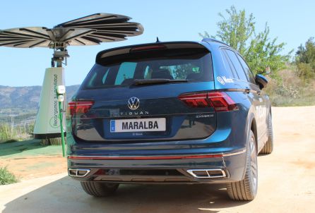 Detalle trasera Tiguan Detalle trasera Tiguan