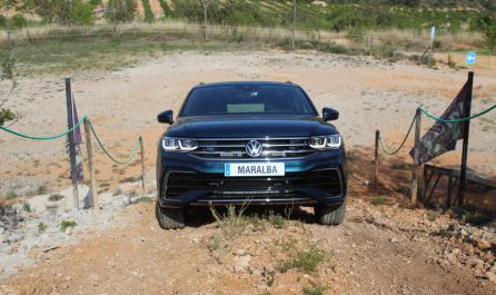 Pruebas del Tiguan en Maralba Circuit Pruebas del Tiguan en Maralba Circuit