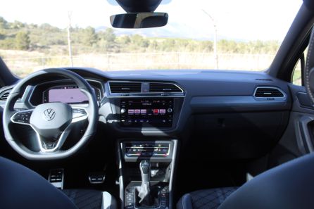 Detalle salpicadero Tiguan Detalle salpicadero Tiguan