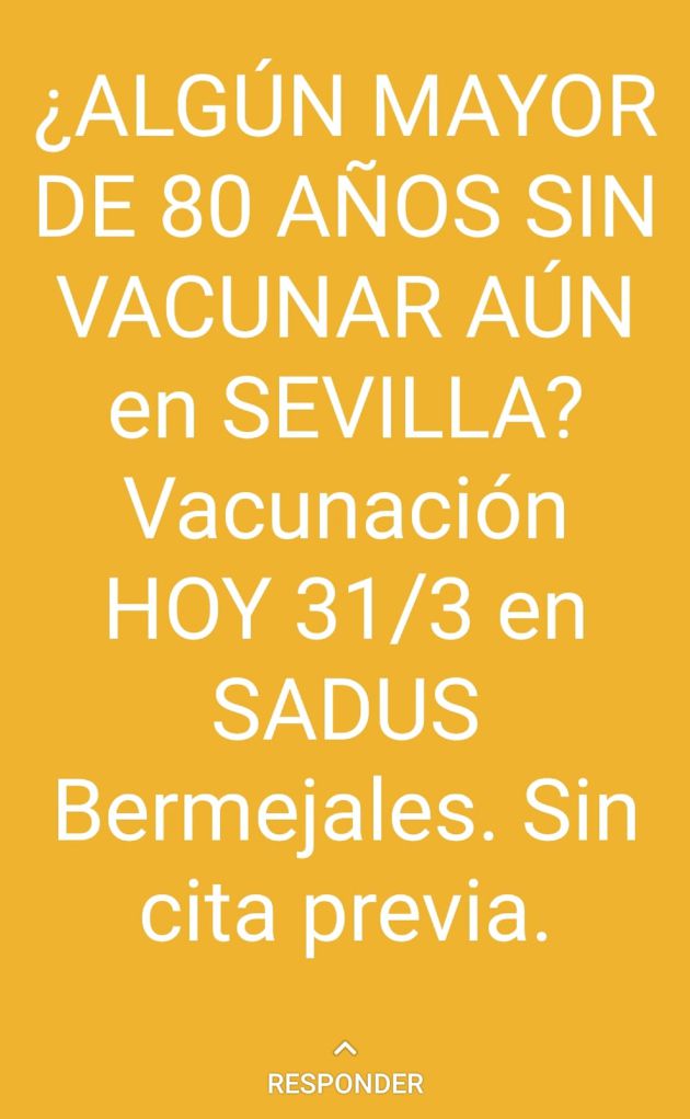 Información falsa sobre la vacunación. Información falsa sobre la vacunación.