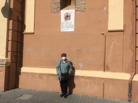 Ángeles Mora, portavoz Corporación Los Longinos Ángeles Mora, portavoz Corporación Los Longinos