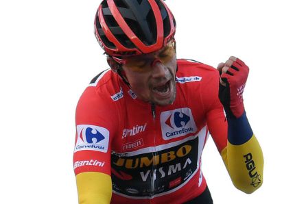 Primoz Roglic se impone en la Vuelta a España Primoz Roglic se impone en la Vuelta a España