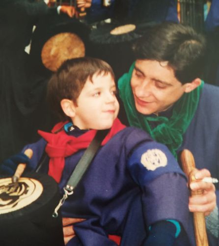 Benito confía en poder salir en Las Turbas con su nieto, al igual que hizo con sus hijos Benito confía en poder salir en Las Turbas con su nieto, al igual que hizo con sus hijos