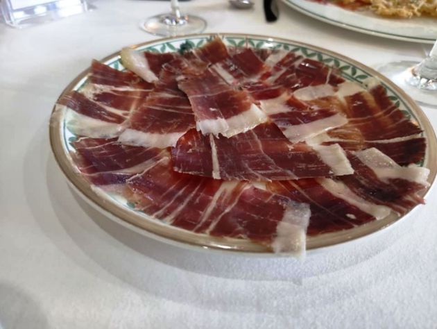 Jamón de Jabugo de SRC Jamón de Jabugo de SRC