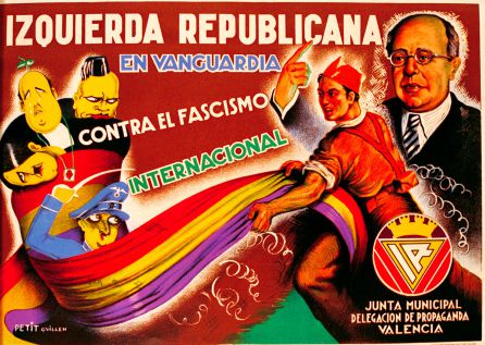 Cartel de la Junta Municipal de Delegación de Propaganda de Valencia expuesto en la BNE. Cartel de la Junta Municipal de Delegación de Propaganda de Valencia expuesto en la BNE.