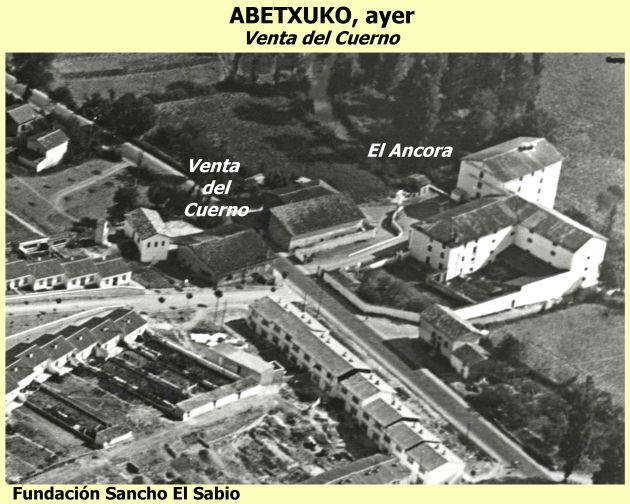 Emplazamiento de la Venta del Cuerno Emplazamiento de la Venta del Cuerno