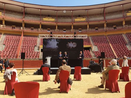 Acto de presentación de la programación musical en la Plaza de Toros de Córdoba Acto de presentación de la programación musical en la Plaza de Toros de Córdoba