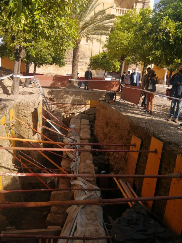 Imagen de la segunda fase de la excavación, que se inició el año pasado. Imagen de la segunda fase de la excavación, que se inició el año pasado.