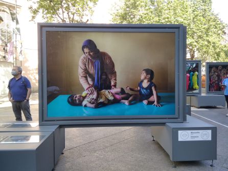 Fotografia de la exposición Tierra de sueños Fotografia de la exposición Tierra de sueños