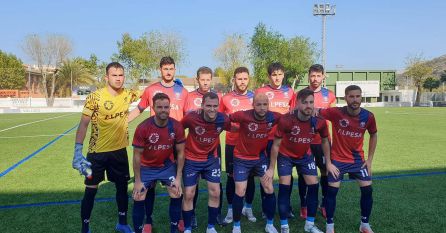 Once inicial del partido frente al Racing Rafelcofer Once inicial del partido frente al Racing Rafelcofer