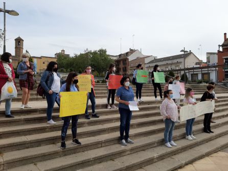 Trabajadoras de las guarderías municipales de Linares. Trabajadoras de las guarderías municipales de Linares.