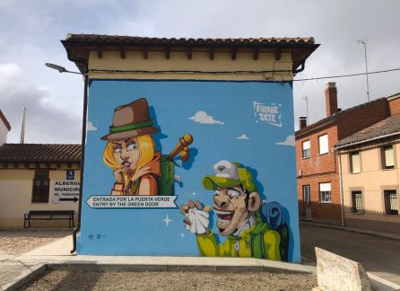Una de las obras ya finalizadas Una de las obras ya finalizadas