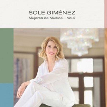 Portada del nuevo disco de Sole Giménez Portada del nuevo disco de Sole Giménez
