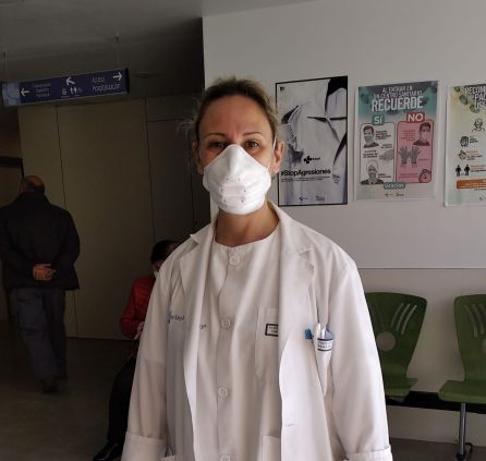 Esther Fernández, enfermera y componente del grupo de trabajo de expertos No COVID y Post COVID de la Junta Esther Fernández, enfermera y componente del grupo de trabajo de expertos No COVID y Post COVID de la Junta
