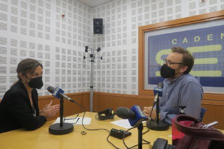 Isabel Ambrosio durante la entrevista concedida al programa Hoy por Hoy Córdoba Isabel Ambrosio durante la entrevista concedida al programa Hoy por Hoy Córdoba