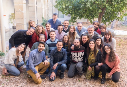 Imagen de los participantes y equipo gestor Imagen de los participantes y equipo gestor